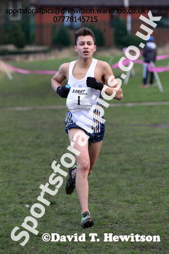 Intermediate boys 9. Photo: David T. Hewitson/Sports for All Pics